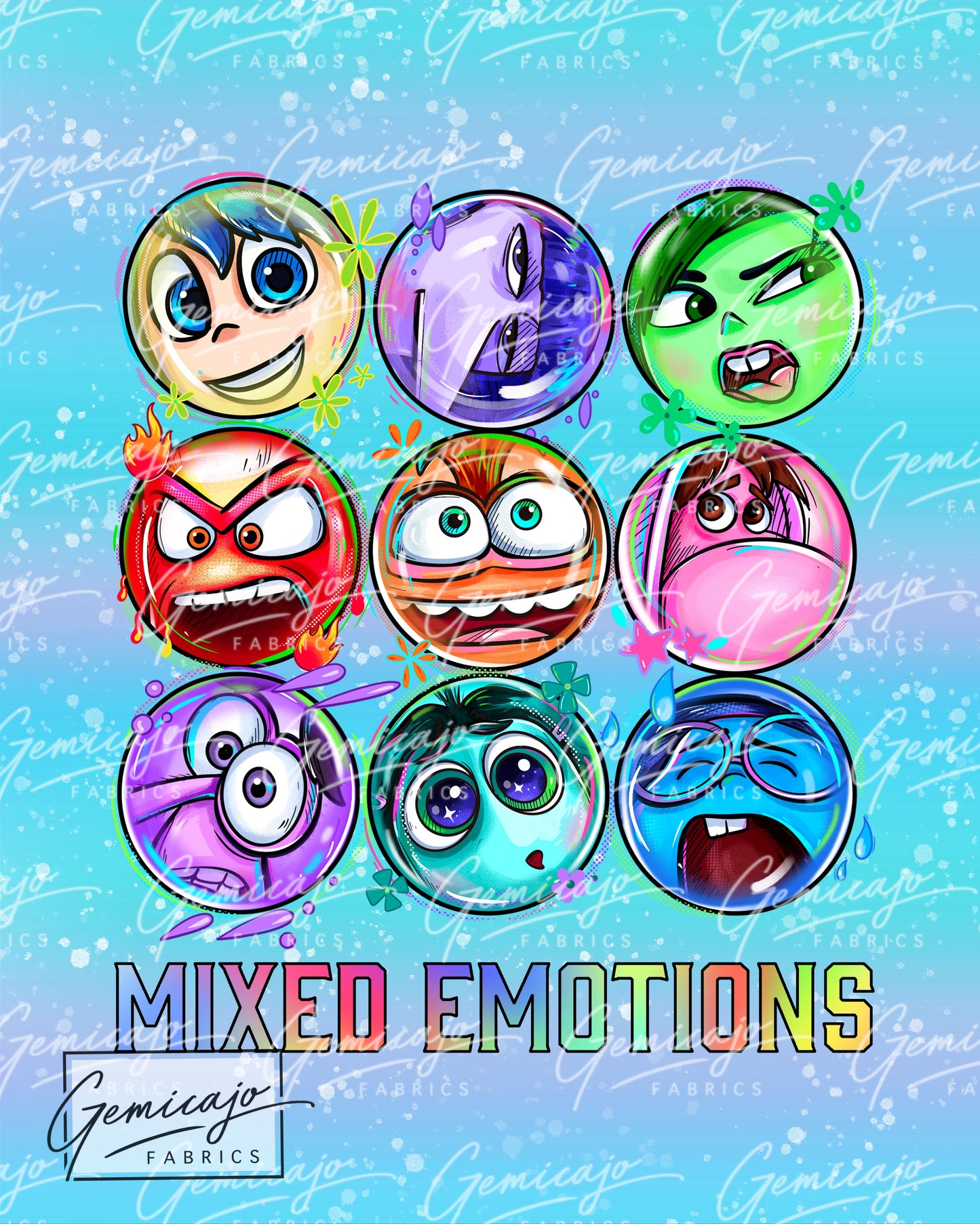 Emotions, Blanket Topper