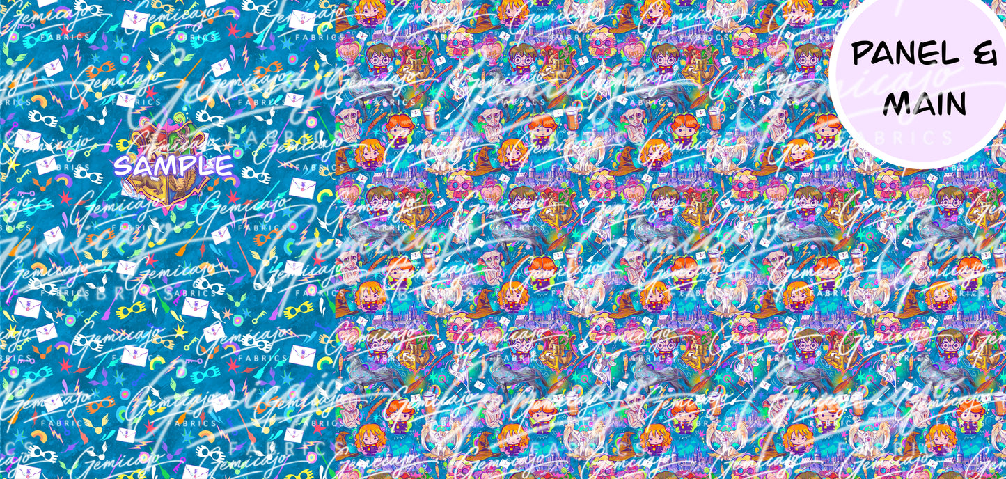 Harry Panel, Blue
