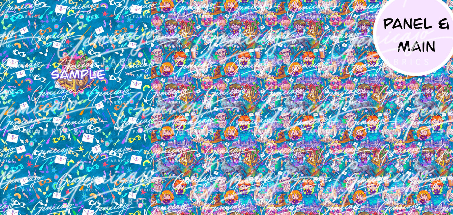Love Posion Panel, Blue