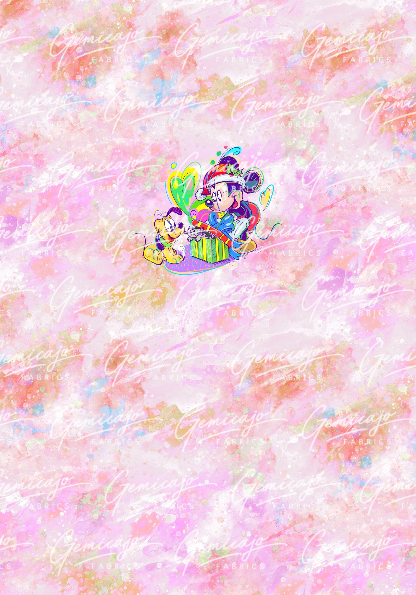 Gift Given Panel, Pink