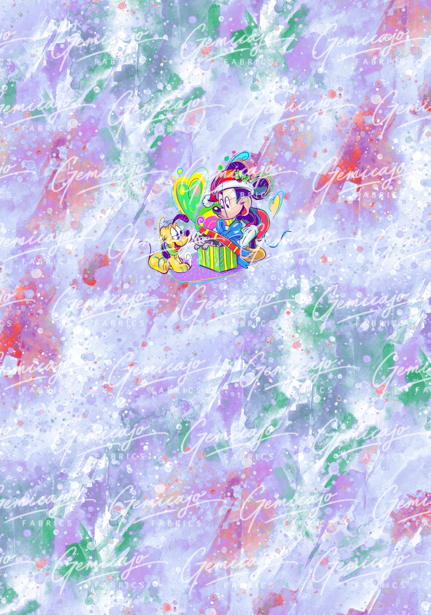 Gift Given Panel, Purple
