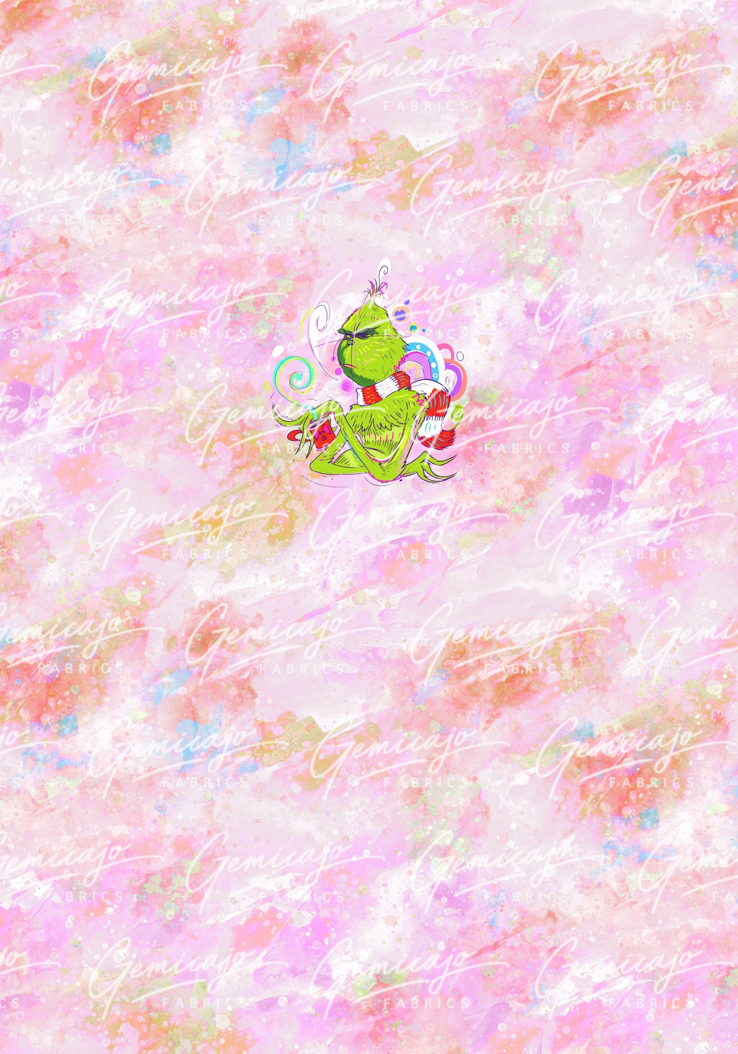 Grinch Panel, Pink