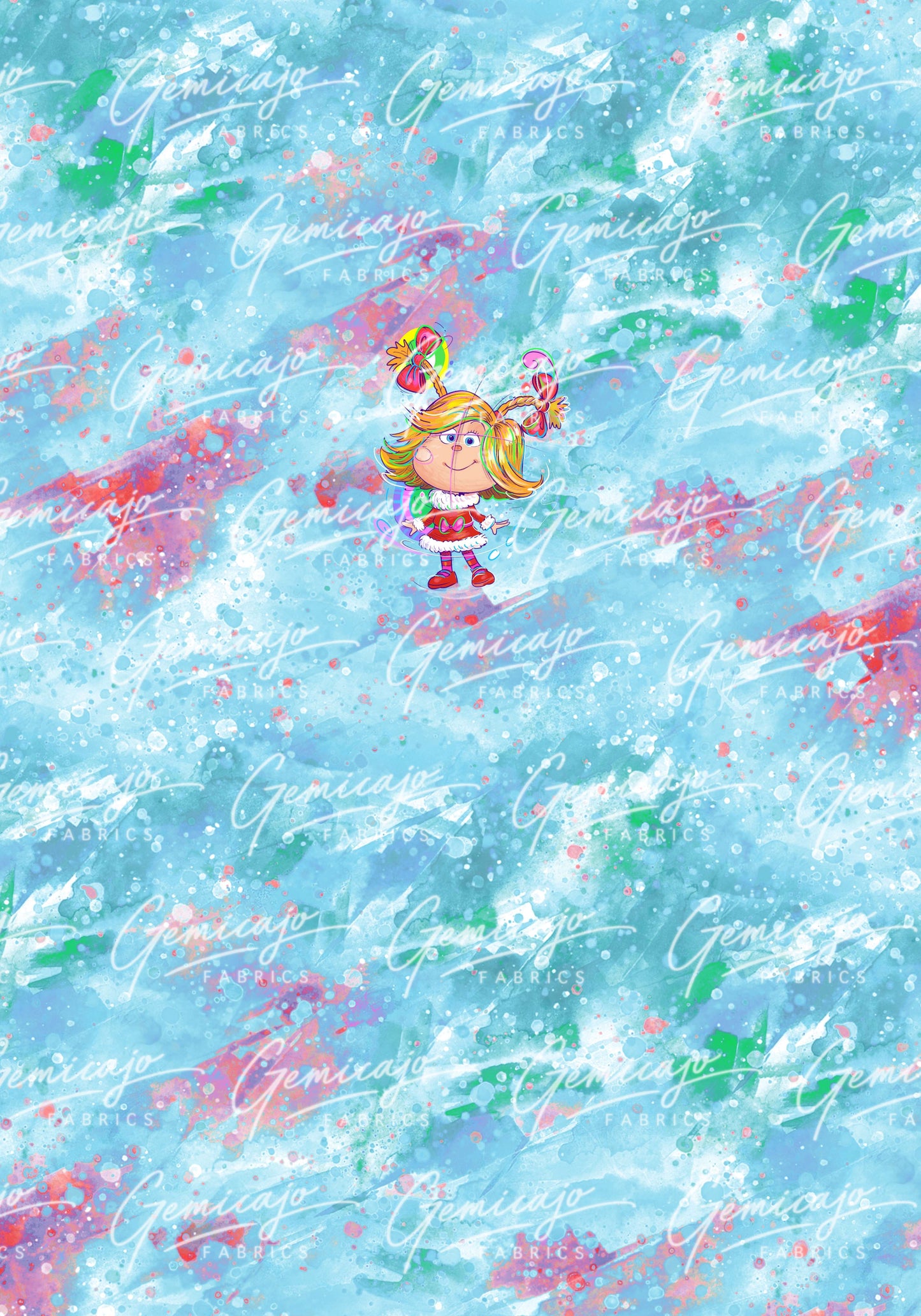 Cindy Panel, Blue
