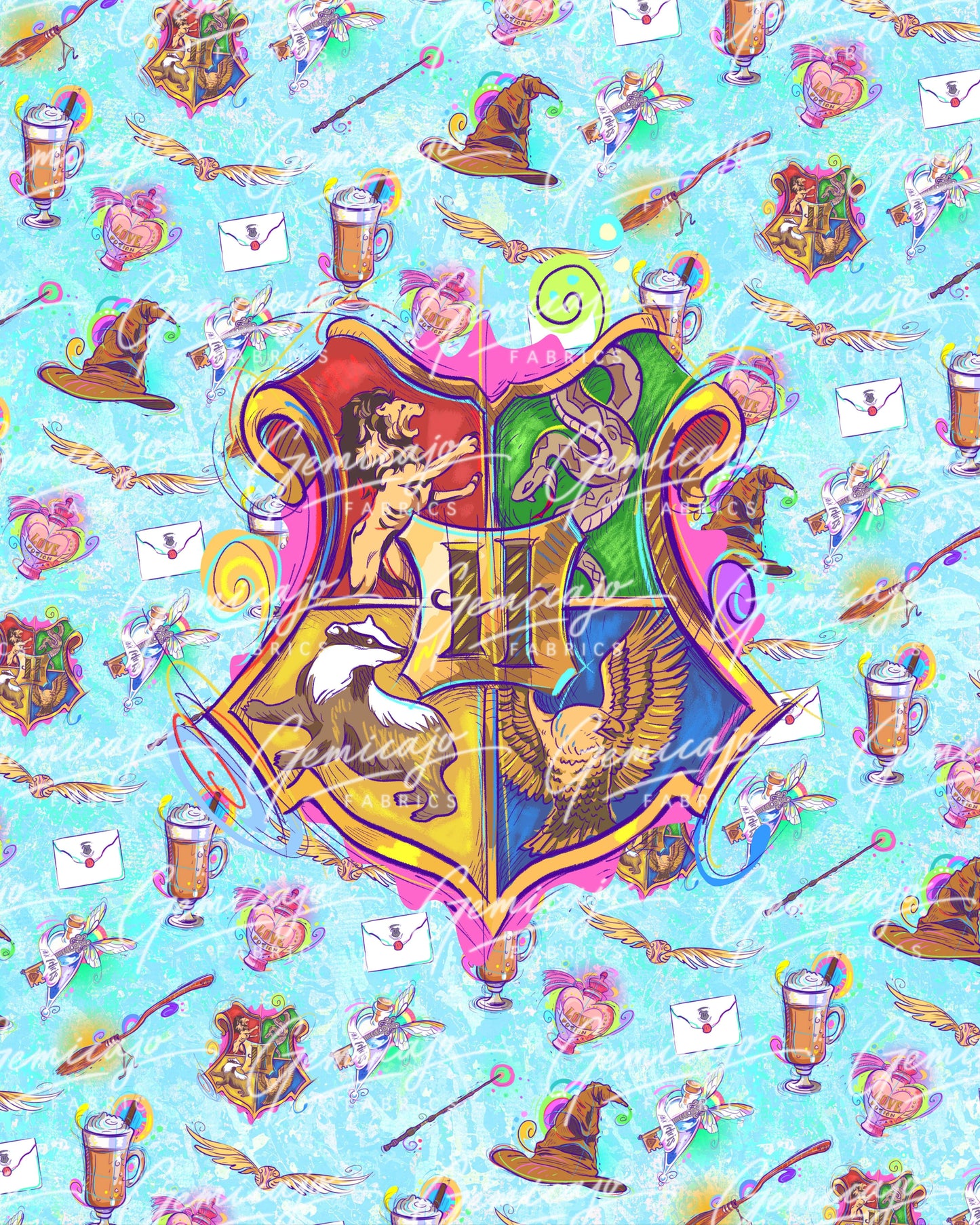 Hogwarts Sky, Blanket Topper