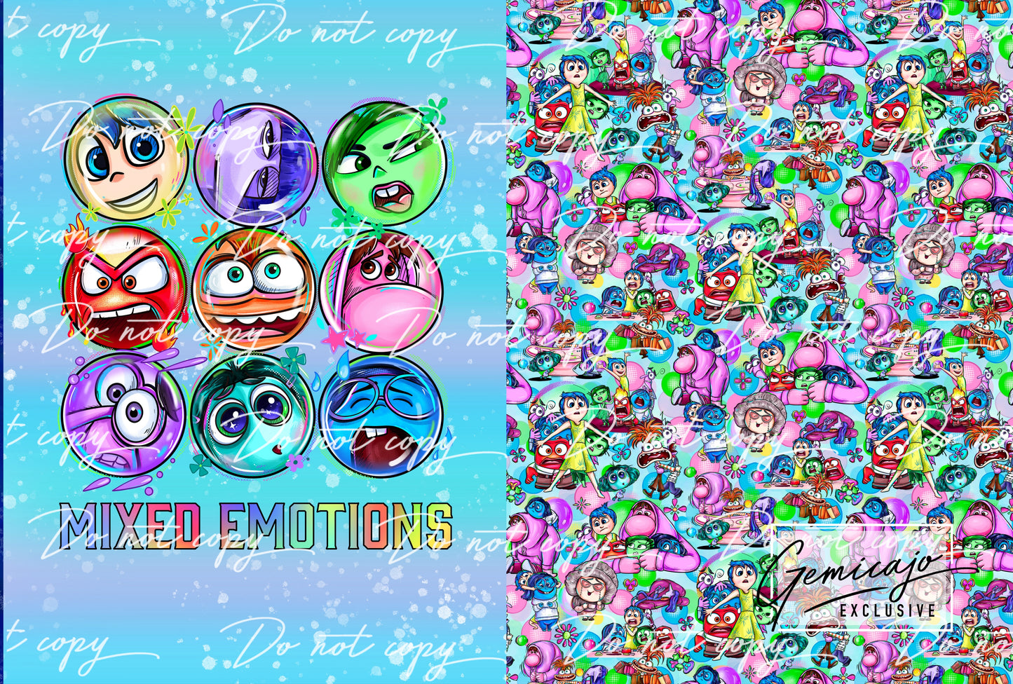Emotions, Snuggle Blanket Panel