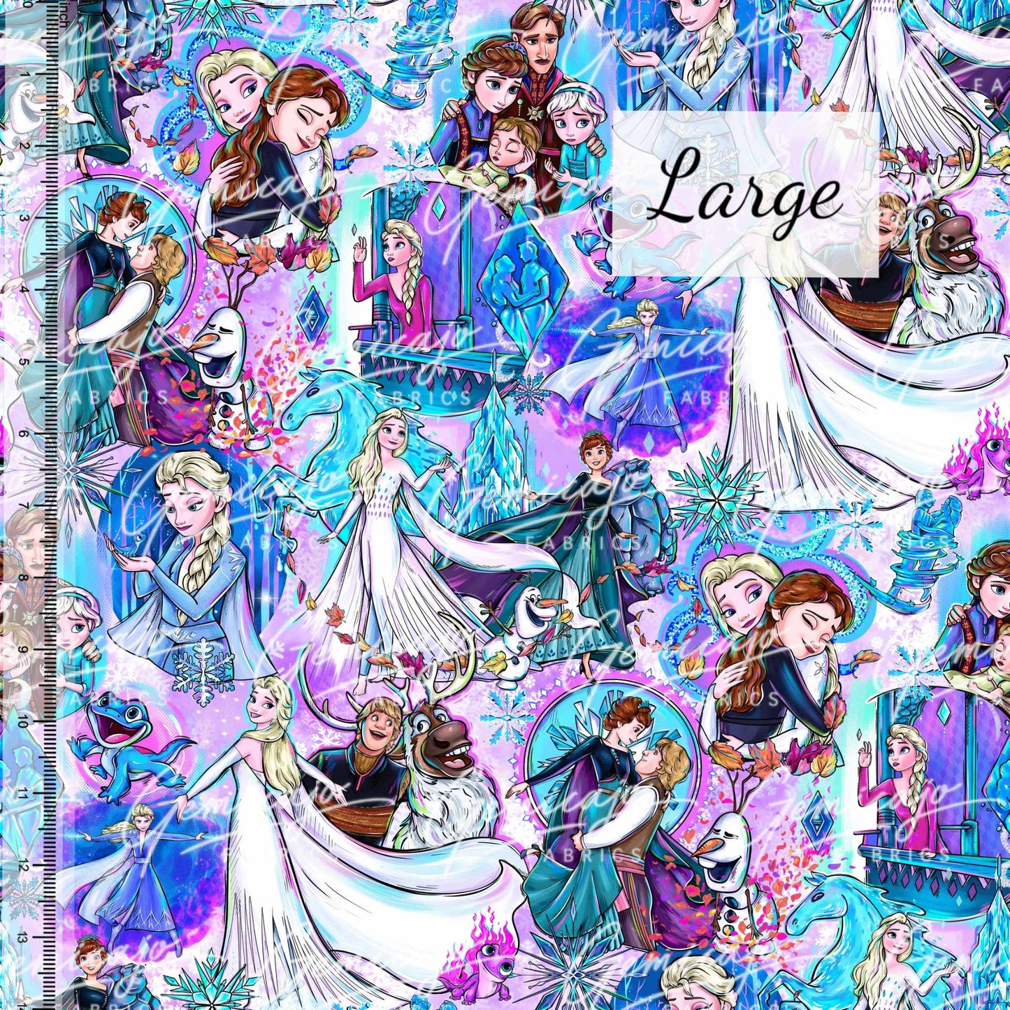 Frozen, Pink
