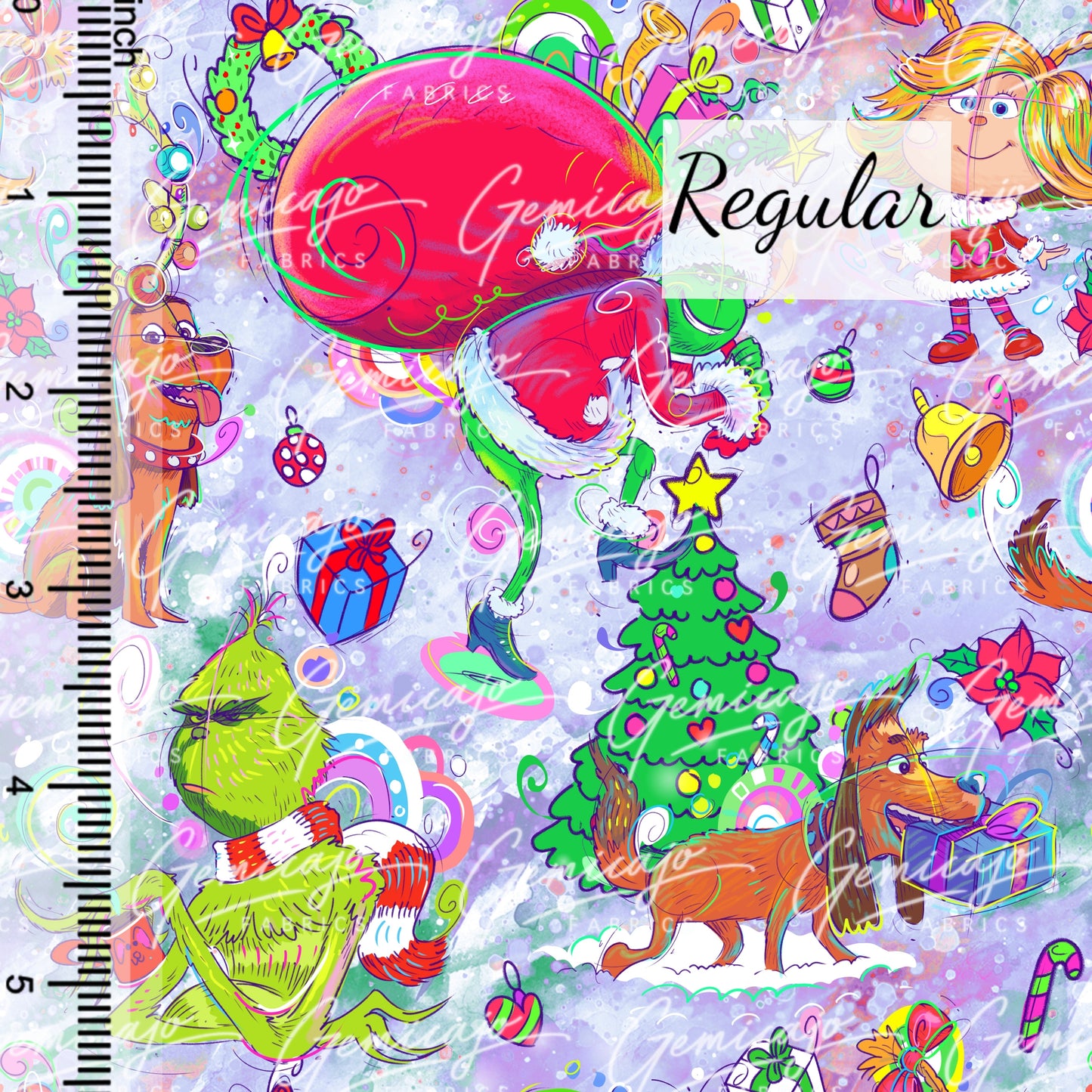 Magical Grinch, Purple