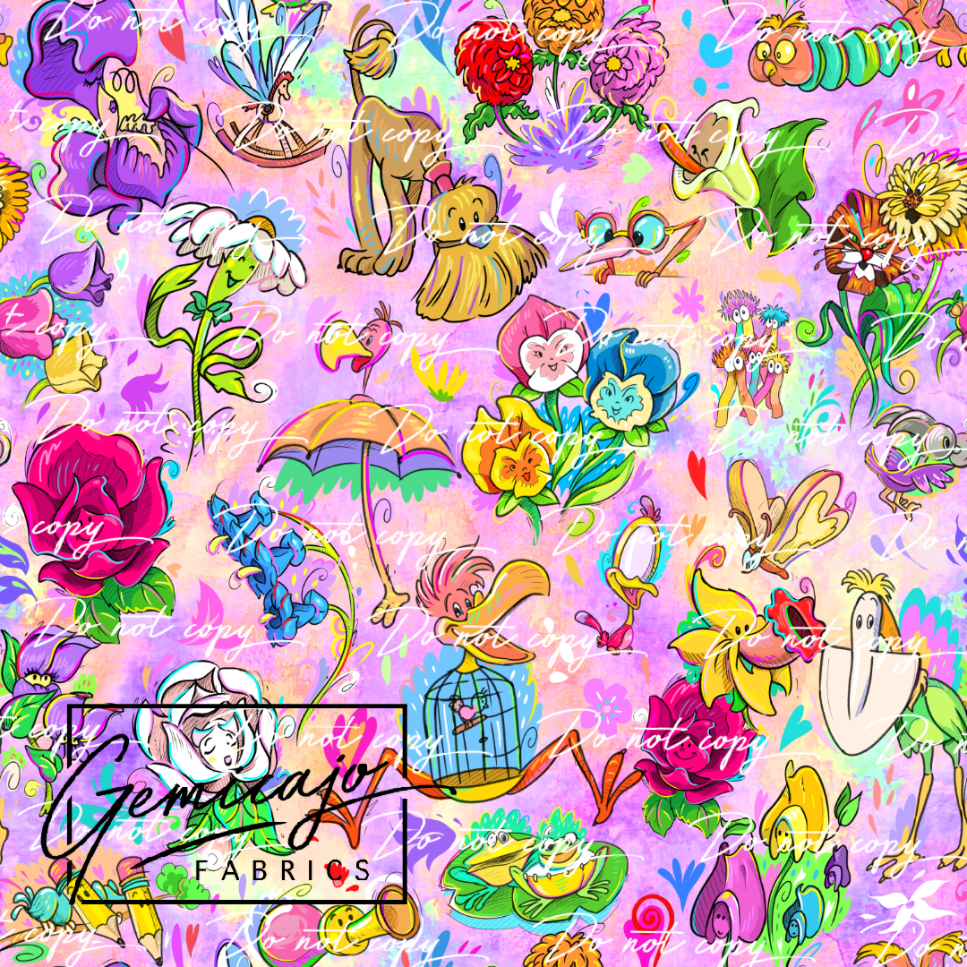 Creatures of Wonderland, Pink