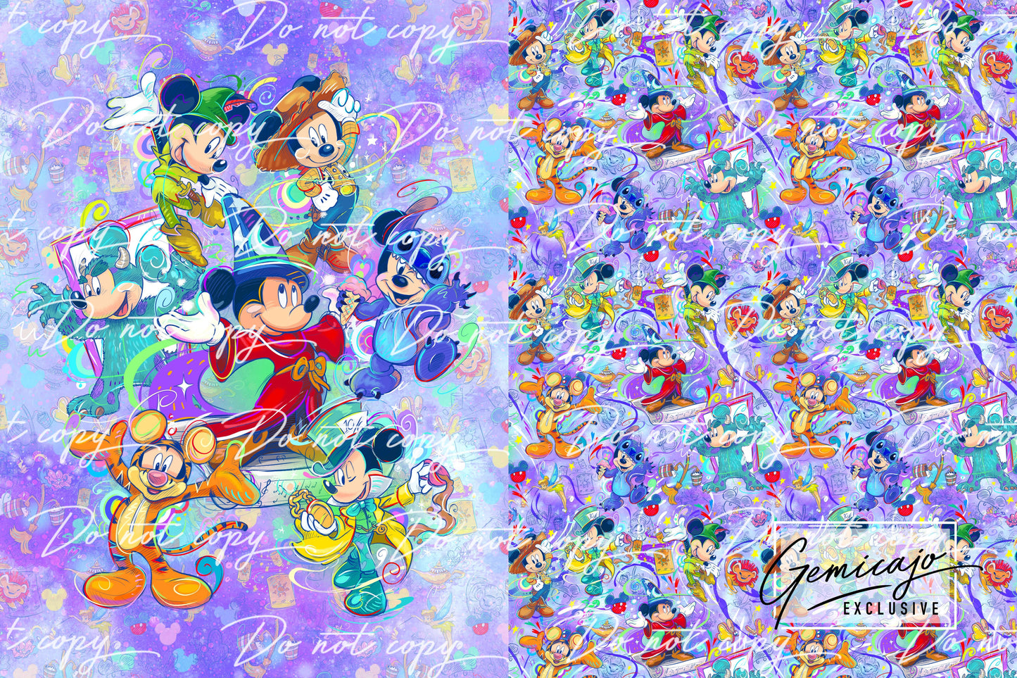 Mickey Magic, Purple Snuggle Blanket
