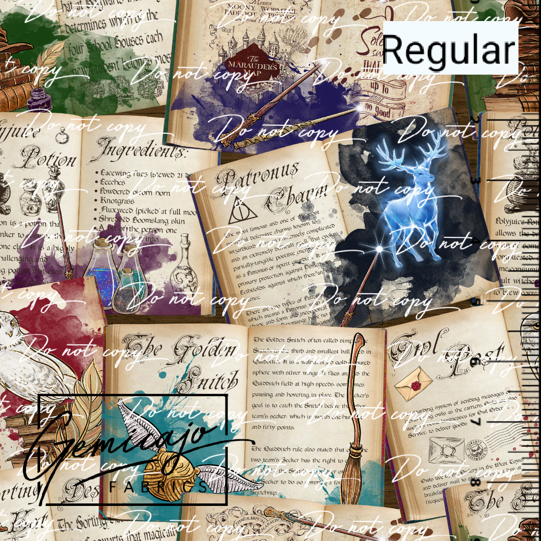 Wizards book
