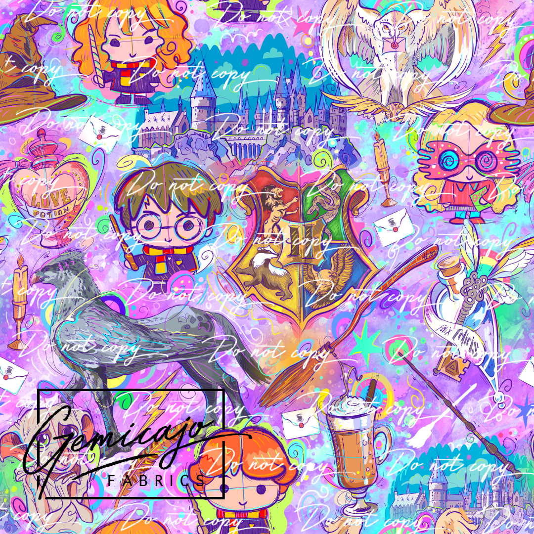 Witchcraft & Wizardry, Purple