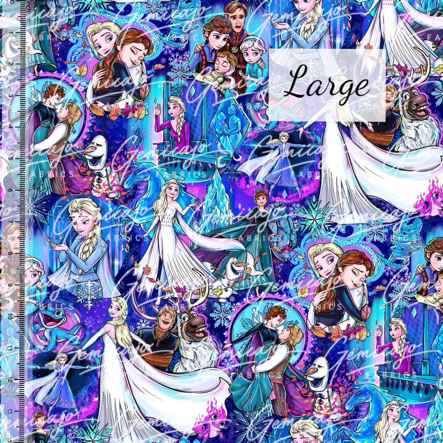 Frozen, Blue