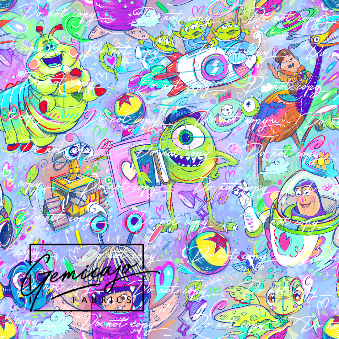 Pixar, Purple