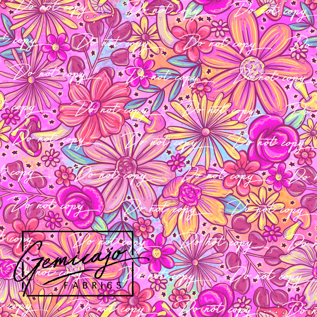 Pink Floral