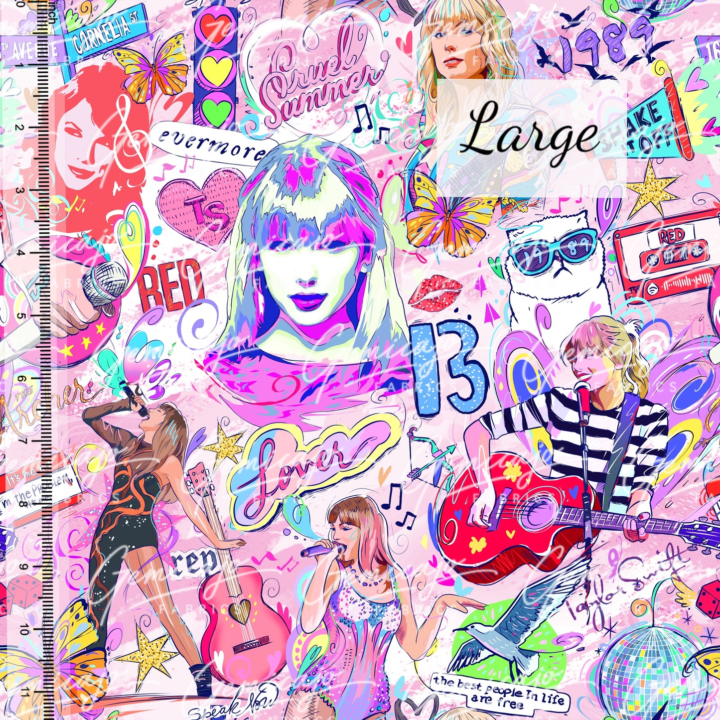 Swiftie, Pink