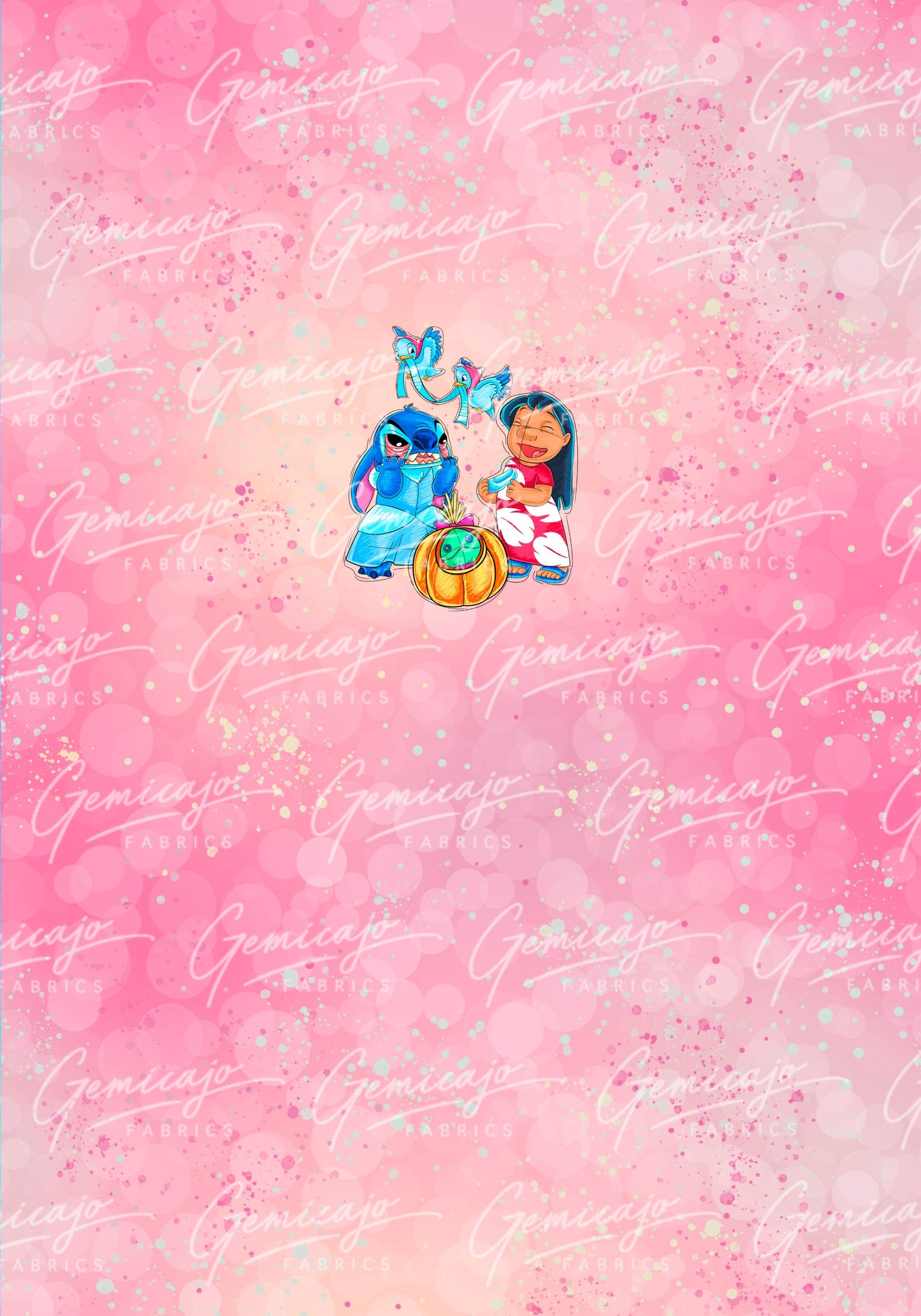 Pink Cindy Dress up Panel