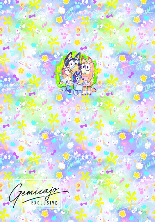 Crazy Pups Family Panel, Galaxy