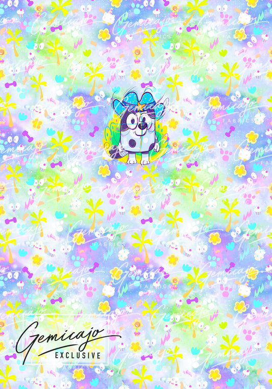 Crazy Pups Muffin Panel, Galaxy