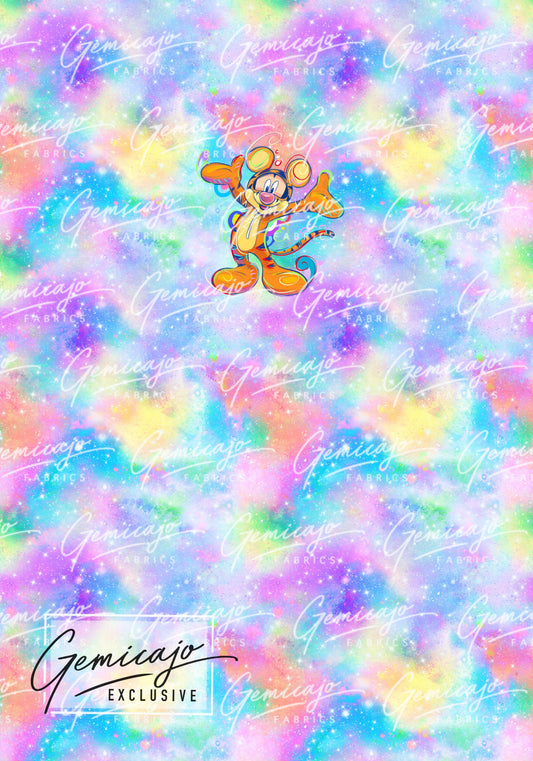 Mickey as Tigger, Rainbow Panel