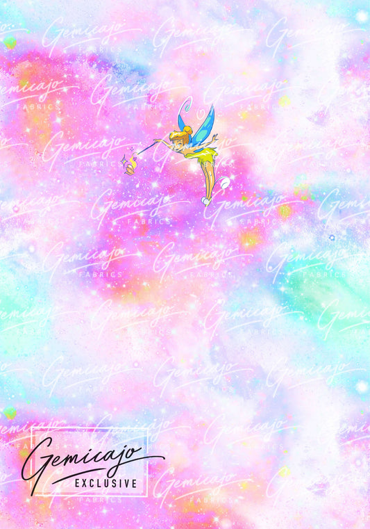 Mickey's Tinkerbell, Pink Panel