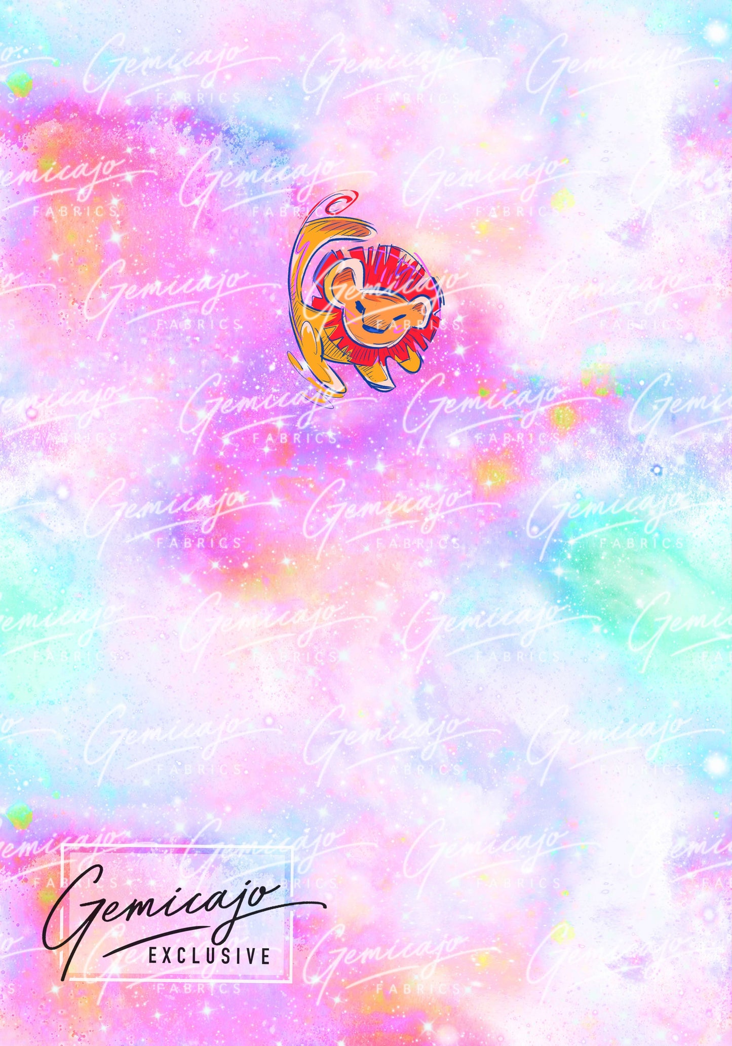 Mickey's Simba, Pink Panel