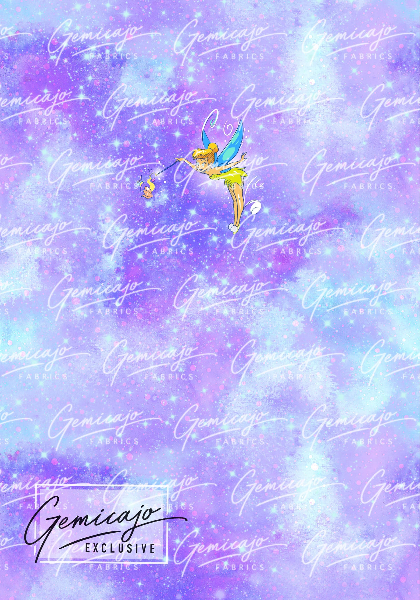 Mickey's Tinkerbell, Purple Panel