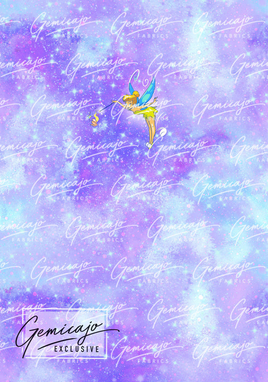 Mickey's Tinkerbell, Purple Panel