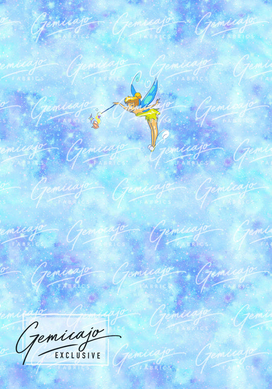Mickey's Tinkerbell, Blue Panel