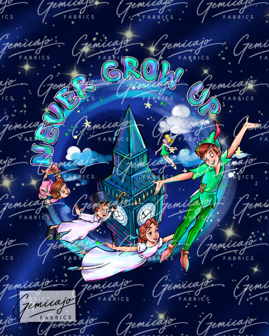 Peter Pan, Blanket Topper