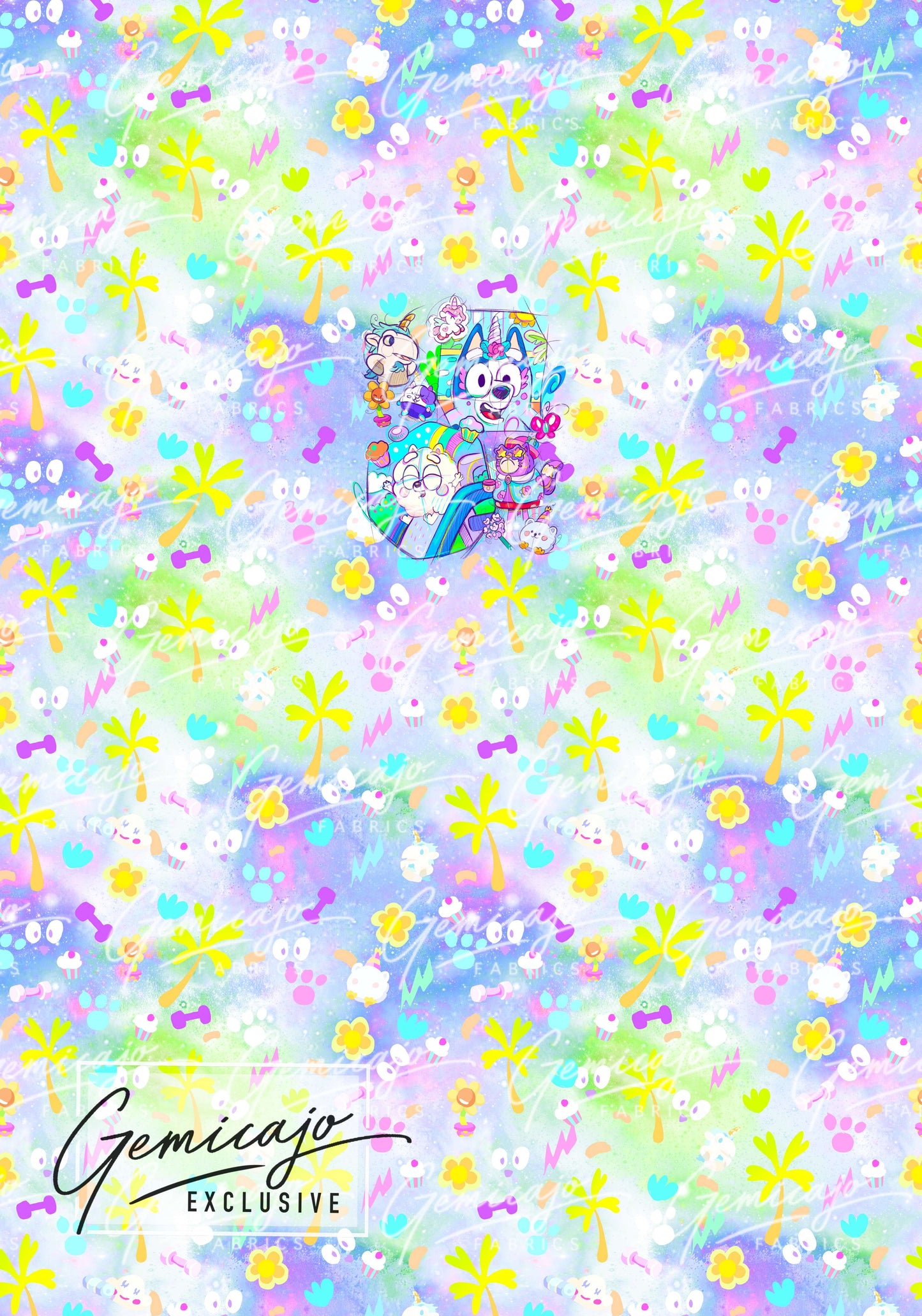 Crazy Pups Play Panel, Galaxy