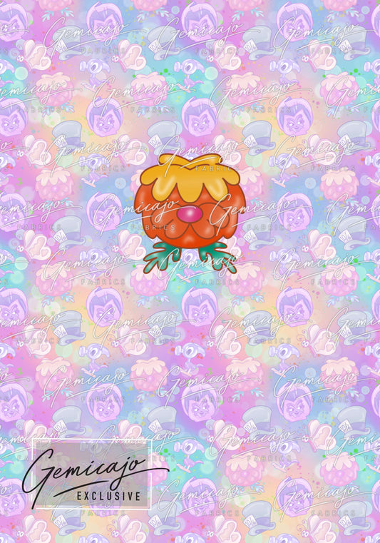 Wonderland Flower, Pink Panel
