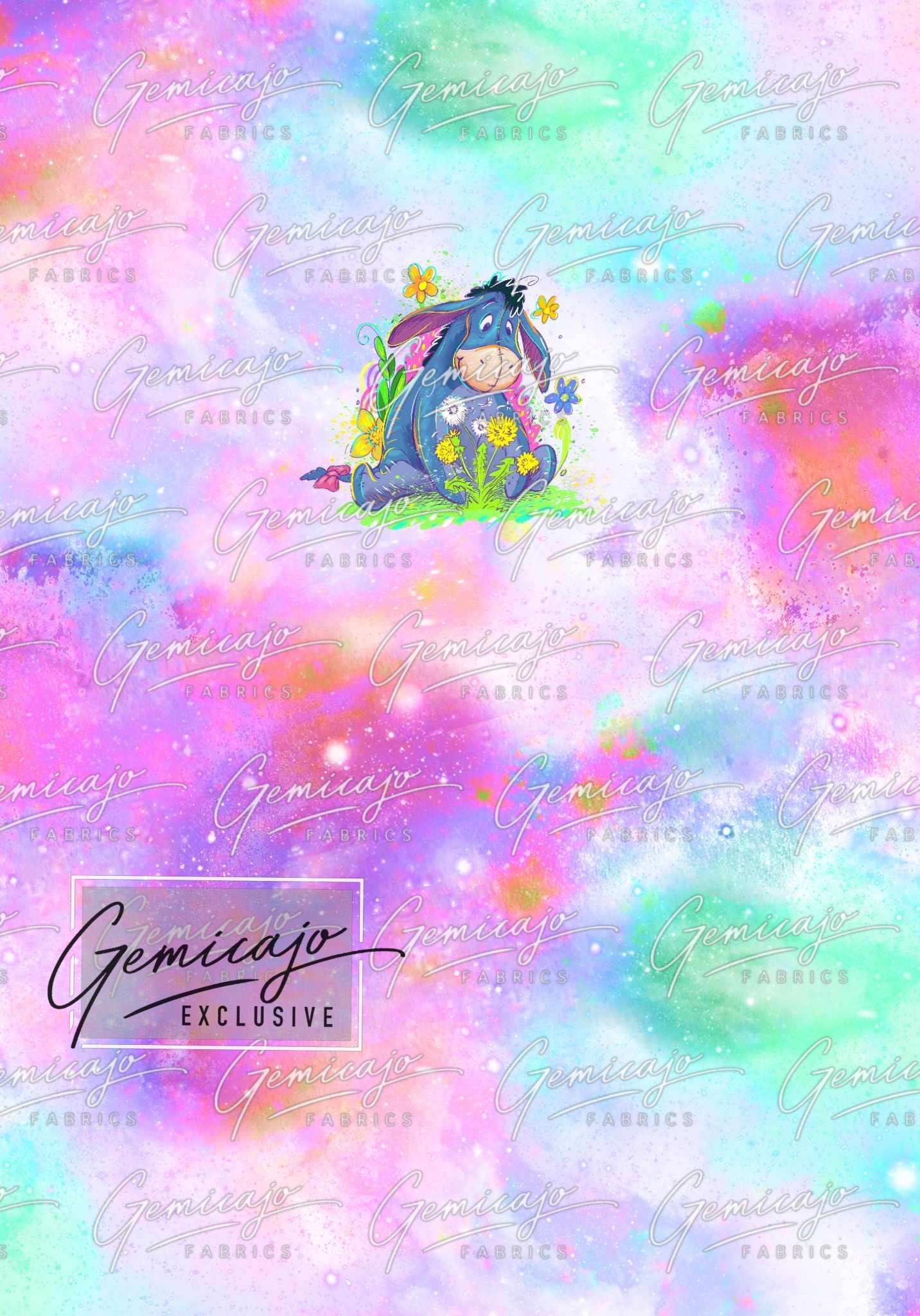 Spring Bear, Bright Panel, Eeyore