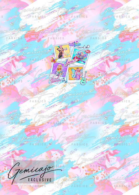 Swifty, Blue It's Me Panel