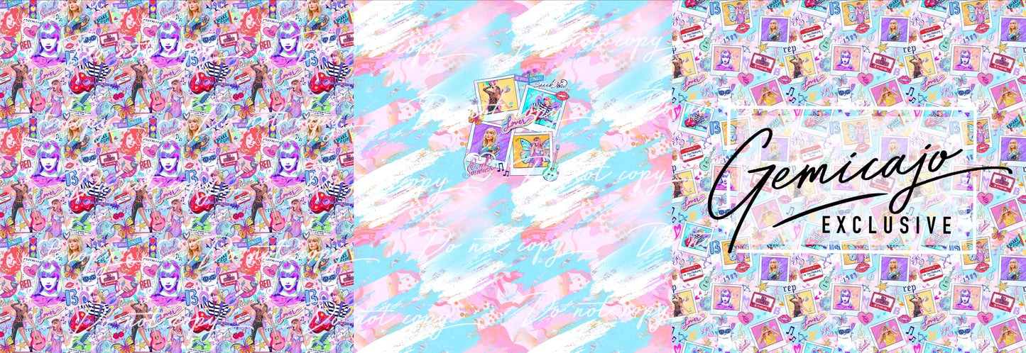 Swifty, Polaroid Blue Bag Panel