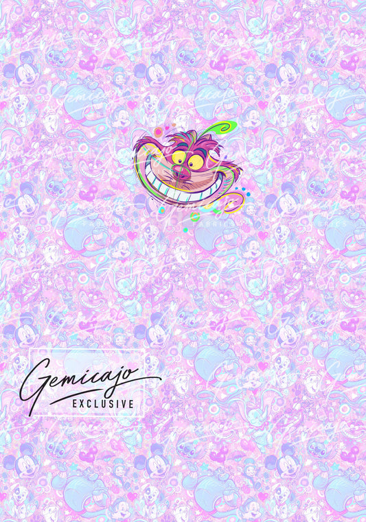 Cheshire Panel, Pink