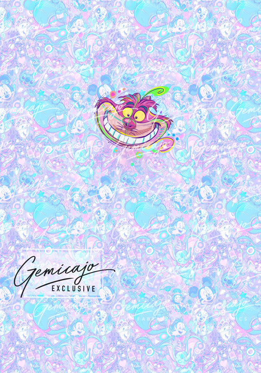 Cheshire Panel, Purple