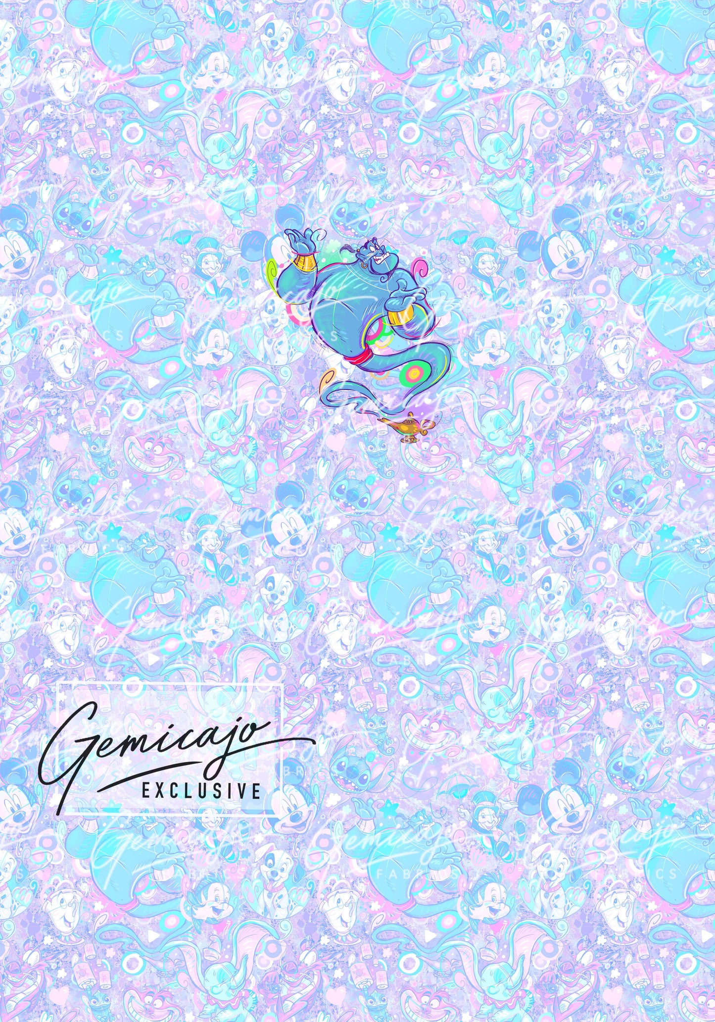 Genie Panel, Purple