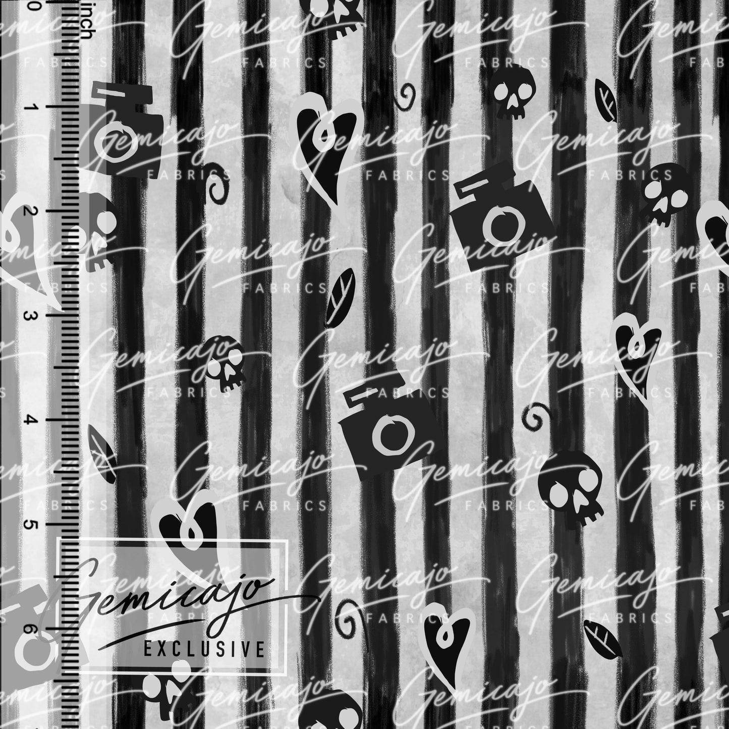 Beetlejucie Wallpaper. Woven Cotton