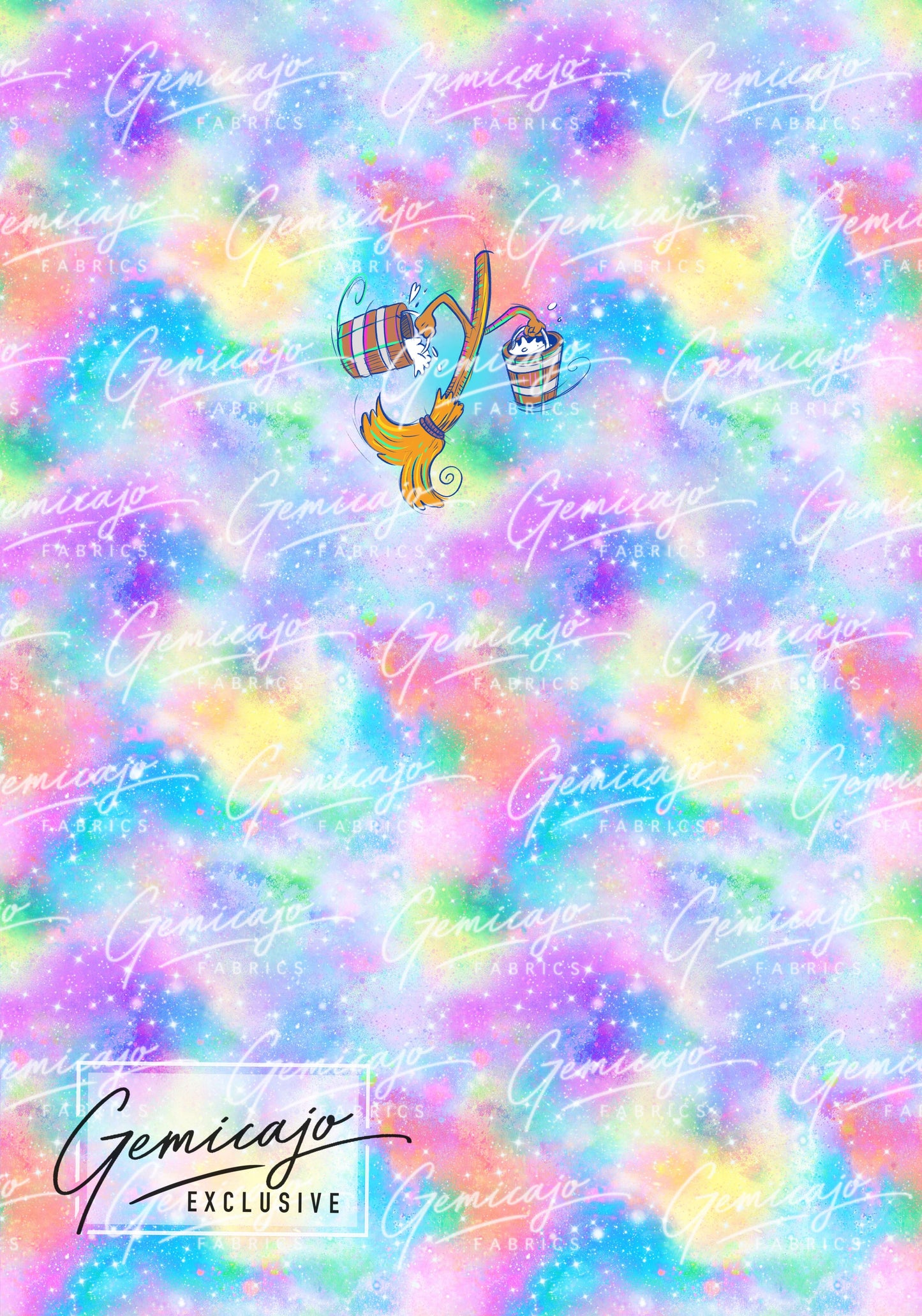 Mickey's Magic Broom, Rainbow Panel