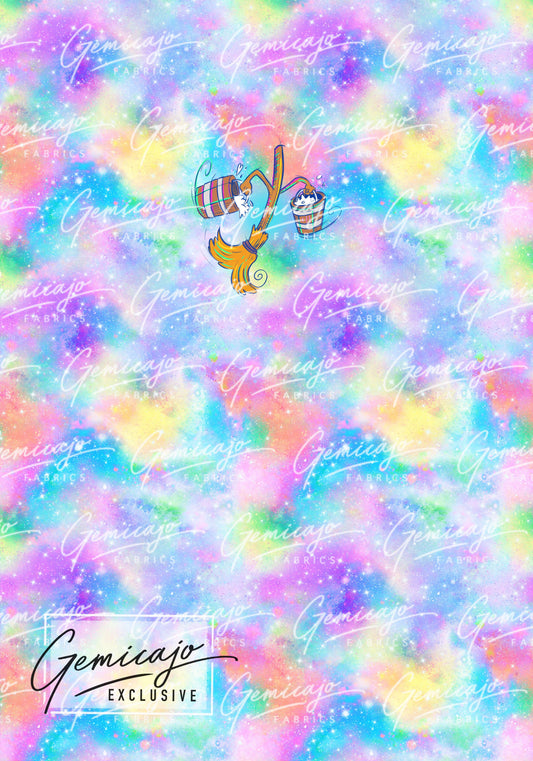 Mickey's Magic Broom, Rainbow Panel