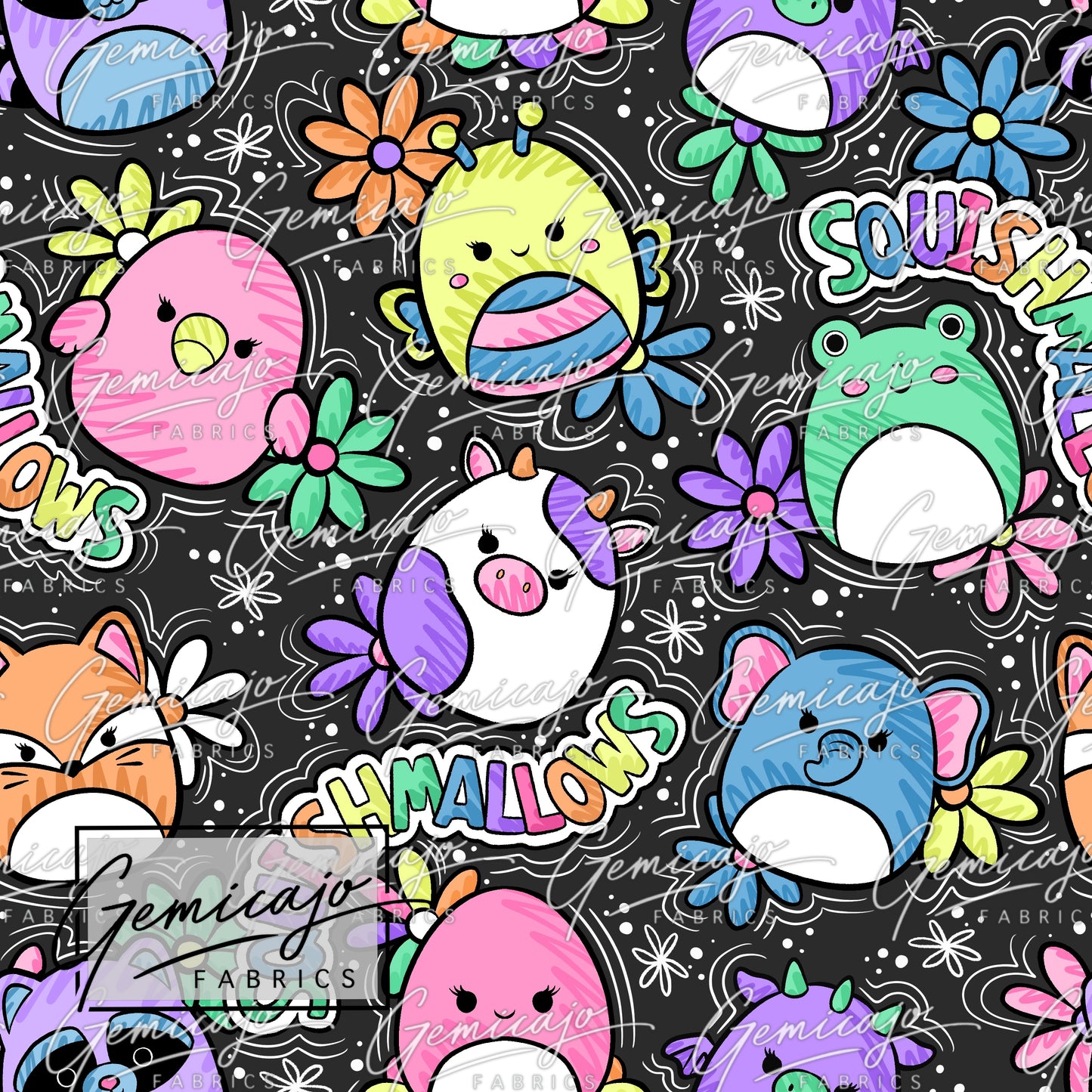 Squish Mellow Dark