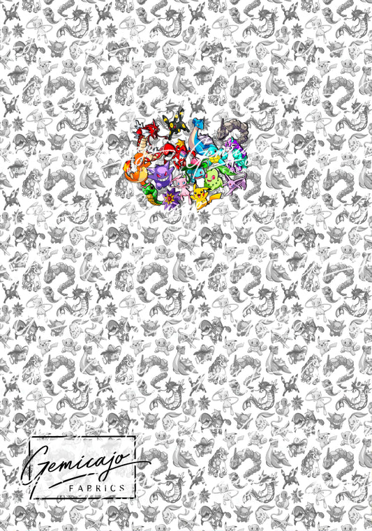 Pokemon White, Group Panel