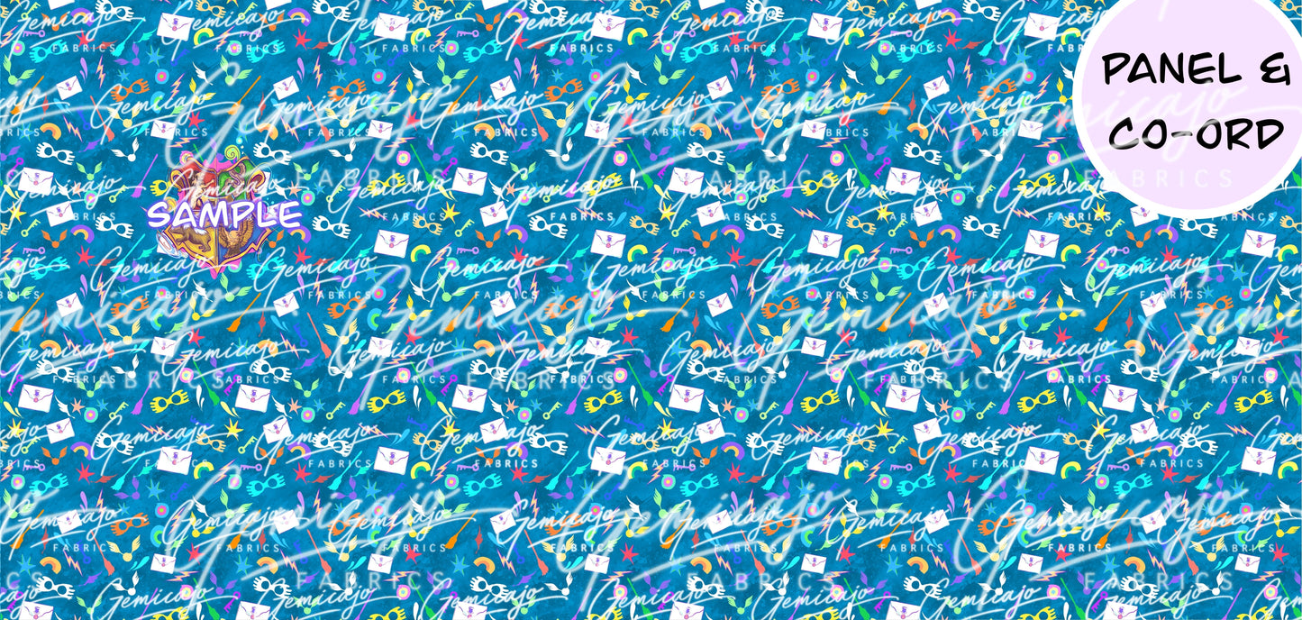 Luna Panel, Blue