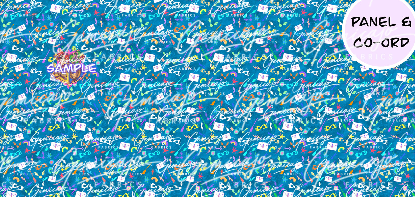 Ron Panel, Blue