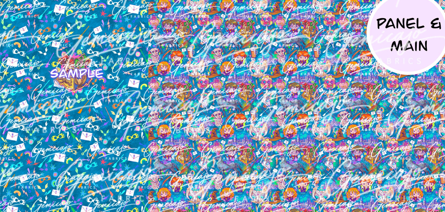 Luna Panel, Blue