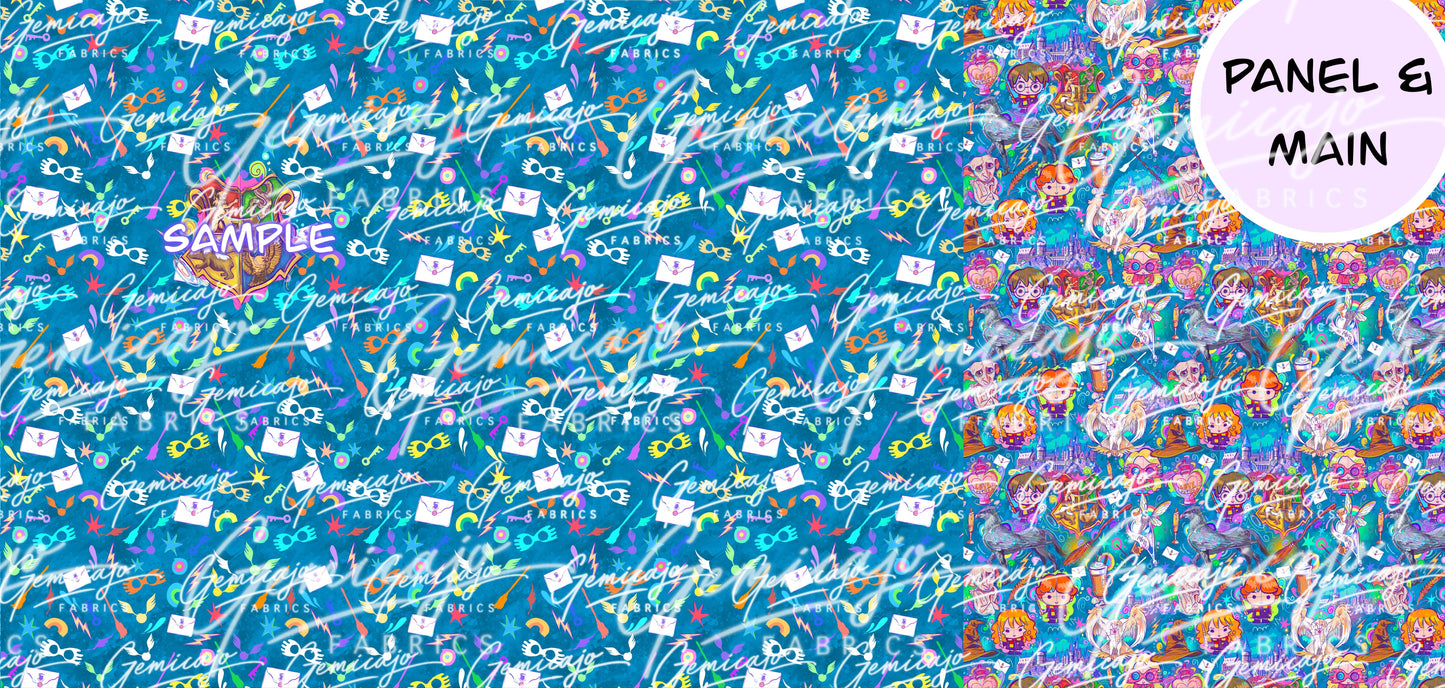 Harry Panel, Blue