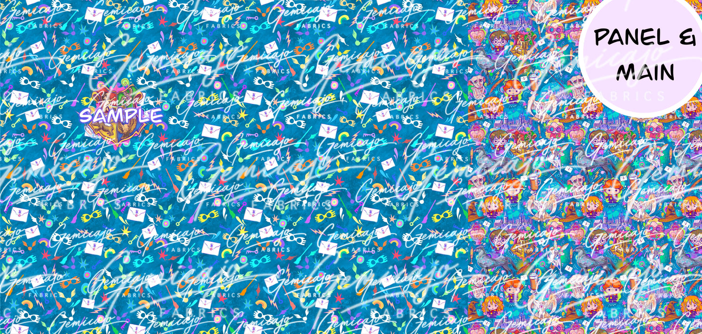 Ron Panel, Blue