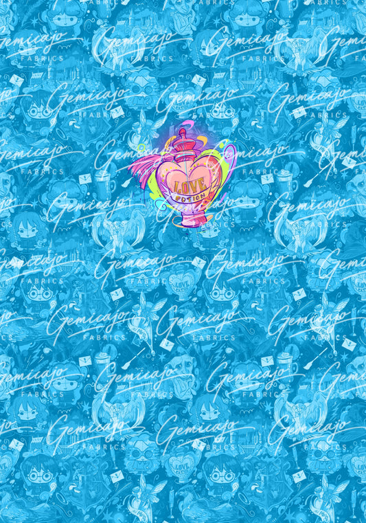 Love Posion Panel, Mash up