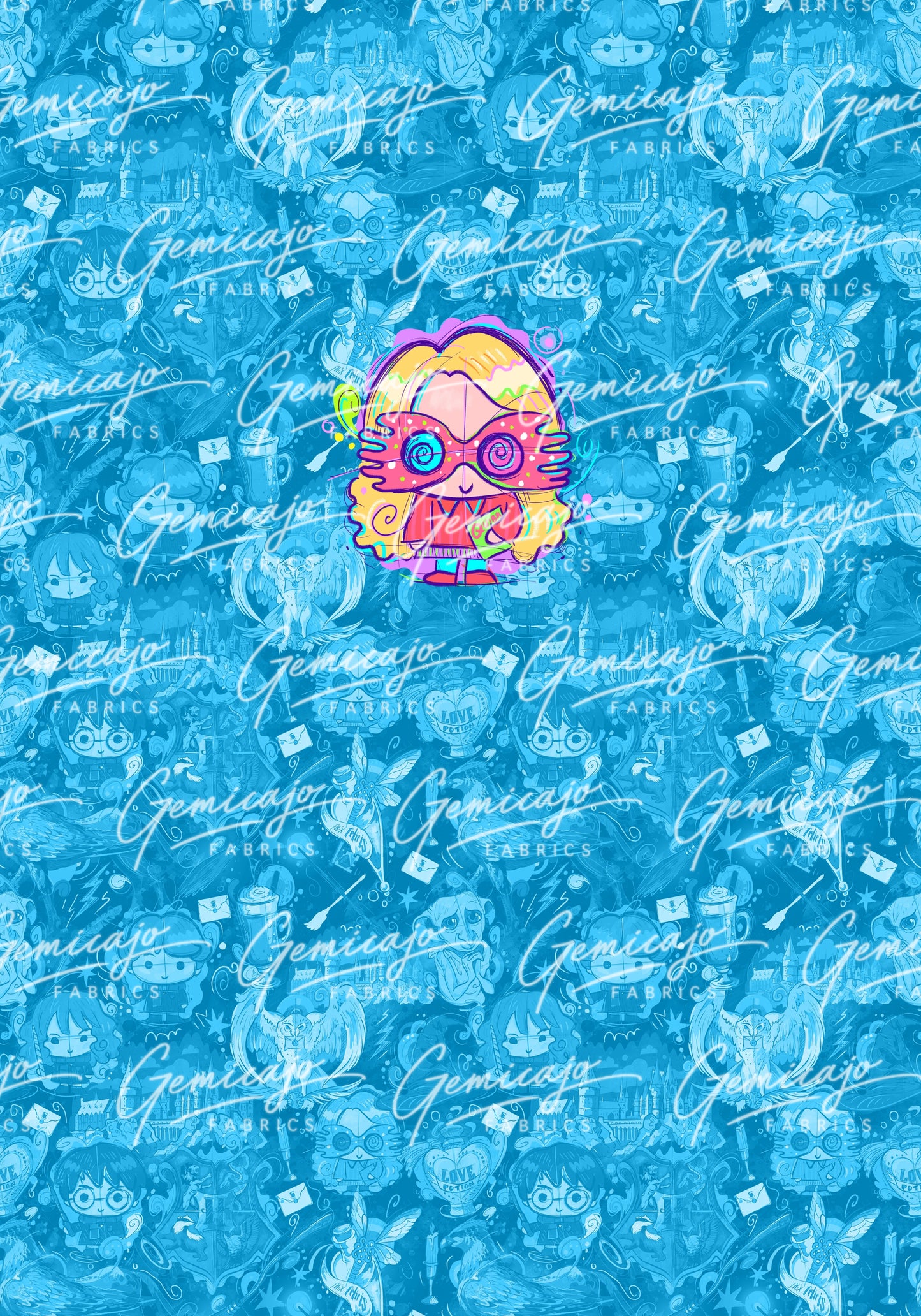 Luna Panel, Mash up