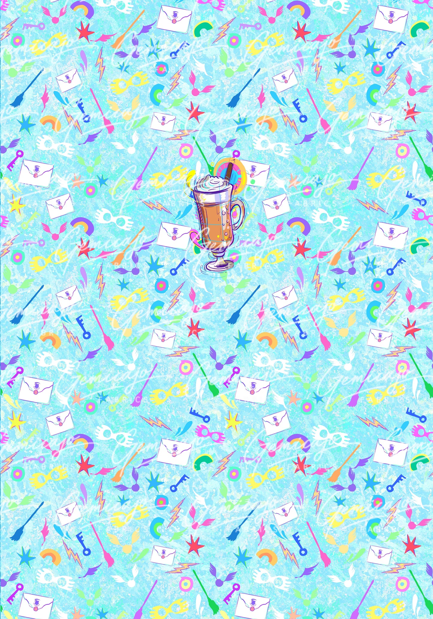 Butter Beer Panel, Sky